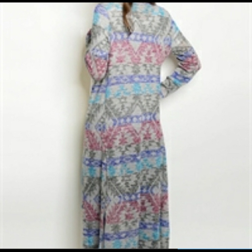 Gray duster - Picture 3 of 7